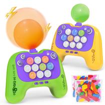 Máquina de jogo portátil Speed Pushing feita com balões Máquina de jogo portátil Speed Pushing feita com balões