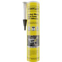 Máquina de juntas STANLEY High-Temp RTV Silicone 300 ml vermelha, 1 pacote