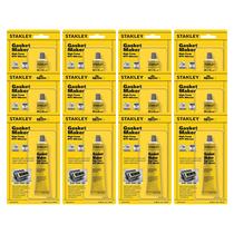 Máquina de Juntas STANLEY High-Temp RTV Silicone - 350ml Preta - Pacote com 12 Máquina de Juntas STANLEY High-Temp RTV Silicone - 350ml Preta - Pacote com 12