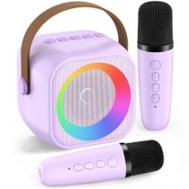 Máquina de Karaokê BEILIHART com Microfone Sem Fio - Para Crianças e Adultos Máquina de Karaokê BEILIHART com Microfone Sem Fio - Para Crianças e Adultos