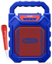 Máquina de Karaokê Crayola Mini Bluetooth com Driver de 4" e 10W Máquina de Karaokê Crayola Mini Bluetooth com Driver de 4" e 10W