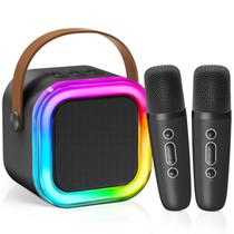 Máquina de karaokê CSCyyamz Mini alto-falante Bluetooth portátil