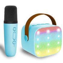Máquina de karaokê Darkant Mini para crianças com alto-falante Bluetooth