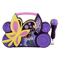 Máquina de karaokê eKids Disney Encanto Sing Along com microfone