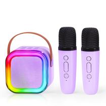 Máquina de karaokê IROO Mini alto-falante Bluetooth portátil para crianças Máquina de karaokê IROO Mini alto-falante Bluetooth portátil para crianças