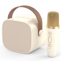 Máquina de karaokê MEGUO Mini Microfone de Karaokê Alto-falante Bluetooth