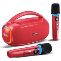 Máquina de karaokê, microfone sem fio portátil Bluetooth 2 CARUDI