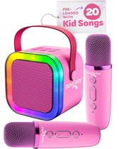 Máquina de karaokê Move2Play Mini com mais de 20 músicas infantis Bluetooth Máquina de karaokê Move2Play Mini com mais de 20 músicas infantis Bluetooth