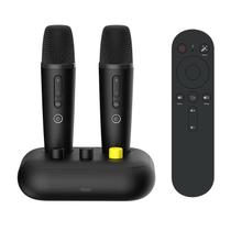 Máquina de Karaokê PUREMIC K3 com Sistema de 2 Microfones Sem Fio Máquina de Karaokê PUREMIC K3 com Sistema de 2 Microfones Sem Fio