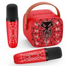Máquina de karaokê Spider Mini portátil Bluetooth Kids 3-12y