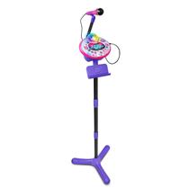 Máquina de karaokê VTech Kidi Star rosa/roxa com gravador Máquina de karaokê VTech Kidi Star rosa/roxa com gravador
