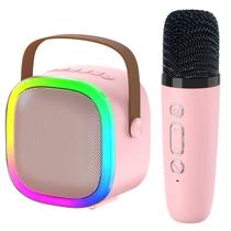 Máquina de karaokê zicor alto-falante Bluetooth portátil com microfone Máquina de karaokê zicor alto-falante Bluetooth portátil com microfone