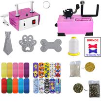 Máquina De Laço + Máquina De Cortar Fitas Pet Moldes - K39 Máquina De Laço + Máquina De Cortar Fitas Pet Moldes - K39