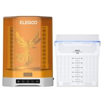 Máquina de Lavagem e Cura ELEGOO Wash and Cure Mercury 2 in 1 PLUS V3.0