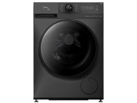Máquina de Lavar 12,5Kg Midea HealthGuard Smart Titanium com WIFI