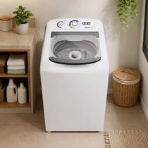 Máquina de Lavar 13kg Branca Consul com Dosagem Econômica - CWH13AB Máquina de Lavar 13kg Branca Consul com Dosagem Econômica - CWH13AB