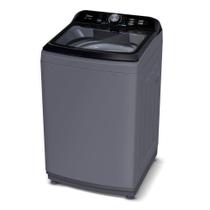 Máquina de Lavar 13Kg Midea Cinza Sistema Ciclone