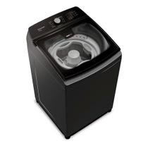 Máquina de Lavar Brastemp 16 kg BWD16A9 Automática Tira Manchas Advanced Double Wash Titânio 110V