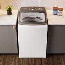 Máquina de Lavar Brastemp 16 Kg BWK16AB Ciclo Tira Manchas Advanced e Ciclo Antialérgico Branca 110V Máquina de Lavar Brastemp 16 Kg BWK16AB Ciclo Tira Manchas Advanced e Ciclo Antialérgico Branca 110V