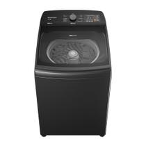 Máquina de Lavar Brastemp 16Kg Cinza Platinum com Ciclo Tira Manchas Advanced e Smart Sensor - BWF16A9 Máquina de Lavar Brastemp 16Kg Cinza Platinum com Ciclo Tira Manchas Advanced e Smart Sensor - BWF16A9