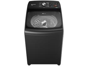Máquina de Lavar - Brastemp 16Kg Cinza Platinum com Tecnologia Flex Wash e Ciclo Tira Manchas Advanced - BWY16A9