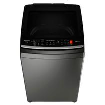 Máquina de Lavar Brastemp 17 kg BW17LTA Automática Smart Sensor Soft Close Timer Pro Cinza 110V