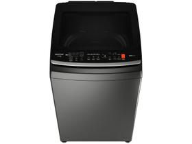 Máquina de Lavar Brastemp 17Kg Design Infinity Soft Close Cinza Platinum BW17LTA