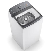Máquina de Lavar Brastemp Cesto do Inox 14kg Branca com Smart Sensor Branca