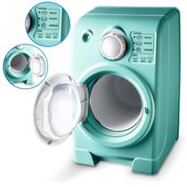 Máquina de Lavar Brinquedo Infantil Realista Didática