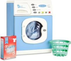 Máquina de lavar brinquedos Casdon Blue Electronic Washer Kids 3+