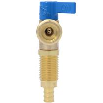 Máquina de lavar com crimpagem de latão Valve SharkBite 1/2" a frio Máquina de lavar com crimpagem de latão Valve SharkBite 1/2" a frio