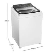 Máquina de Lavar Consul CWN16AB 16Kg 12 Programas de Lavagem com Modo Eco Máquina de Lavar Consul CWN16AB 16Kg 12 Programas de Lavagem com Modo Eco