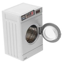 Máquina de lavar Doll House Modelo Abaodam para escala 1/12 Máquina de lavar Doll House Modelo Abaodam para escala 1/12