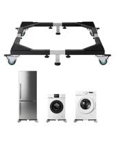 Máquina de lavar Dolly Cart VEVOR, toda em aço inoxidável, 1200 libras