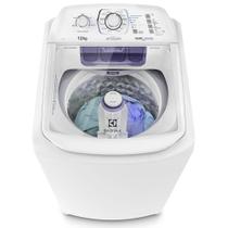 Máquina de Lavar Electrolux 12kg Branca Turbo Economia Silenciosa com Cesto Inox (LAC12) Máquina de Lavar Electrolux 12kg Branca Turbo Economia Silenciosa com Cesto Inox (LAC12)