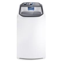 Máquina de Lavar Electrolux 13 Kg Efficient LDA13 Duplo Dispenser Cesto Inox Branca 110V