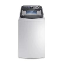 Máquina de Lavar Electrolux 14,5kg Branca Efficient Cesto inox e JetClean LEE15 127V