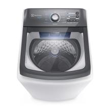 Máquina de Lavar Electrolux 14,5kg Branca Efficient Cesto inox e JetClean Máquina de Lavar Electrolux 14,5kg Branca Efficient Cesto inox e JetClean