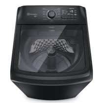 Máquina de Lavar Electrolux 18Kg Preta Expert Tripla Filtragem e Jatos Poderosos (LEB18)