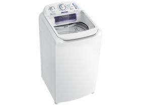 Máquina de Lavar Electrolux 8,5kg Branca Turbo Economia com Jet&Clean e Filtro Fiapos (LAC09)