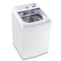 Máquina de Lavar Electrolux LED17 17KG com Cesto Inox 11 Programas e Jet Clean Branco
