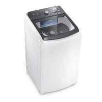 Máquina De Lavar Electrolux LEE15 14,5kg Efficient Cesto Inox e Jetclean Branco - 127v