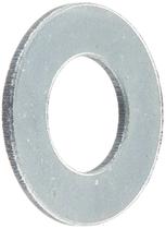 Máquina de lavar Hillman 5/16" Flat, pacote com 100