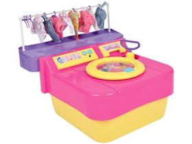 Máquina de Lavar Infantil Lava lava com Acessórios - Homeplay