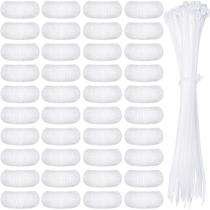 Máquina de lavar Lint Trap Lint Fabric Mesh Snare 40 unidades