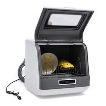Máquina de lavar louça de bancada DNYSYSJ 1200W 8L com 3 programas 110V