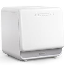 Máquina de lavar louça de bancada portátil Silonn 5L Tank 7 Wash Prog
