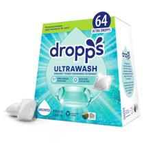 Máquina de lavar louça Drops UltraWash Unscented 64 unidades