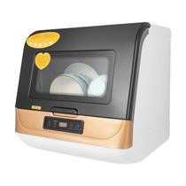 Máquina de lavar louça portátil QUEWATSA Air-Dry 6L Tanque de água 1200W