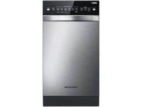 Máquina de lavar louças Brastemp com 10 Serviços e Cesto exclusivo para talheres Inox 220V